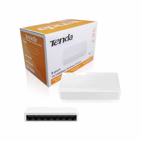 Tenda S108 8-Port Ethernet Switch