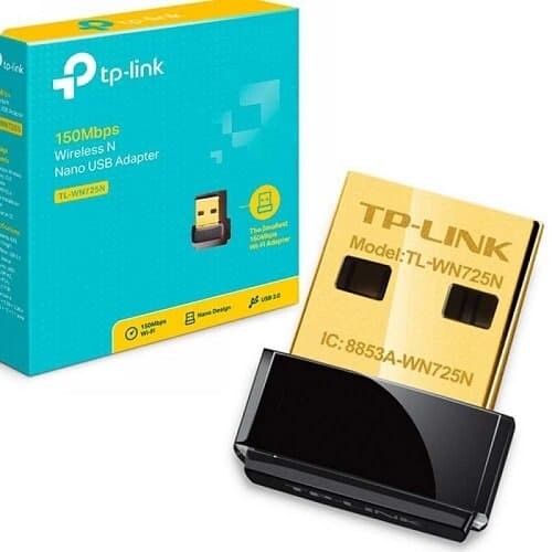 150 Mbps TP-LINK Wireless USB Adapter TL-WN725N